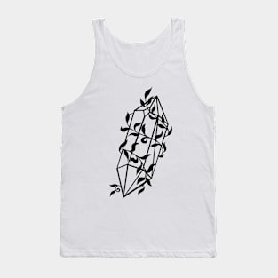 Crystal Art T-Shirt Tank Top